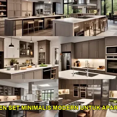 Solusi Kitchen Set Minimalis Modern untuk Dapur Sempit di Jogja